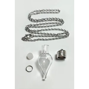 ieg™ Boş Fanus Canlı Kolye