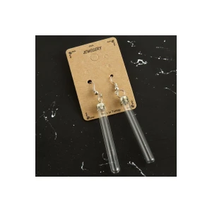 ieg™ Boş Fanus Küpe