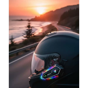 ieg™ Bt5.3 Çipli Kask İçi Bluetooth Kulaklık 25 Saat Pil
