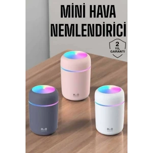 ieg™ Buharlı Hava Nemlendirici Aromaterapi Renk Değiştirilebilir