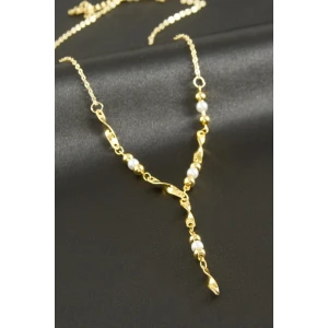 ieg™ Burgulu İnci Y Kolye