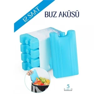 retroieg™  Buz Aküsü Buz Kasedi 5 ADET