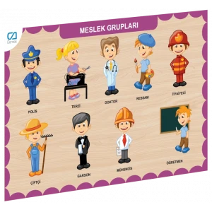 ieg™ CAAHS-3203 AHŞAP MESLEK GRUPLARI BUL-TAK