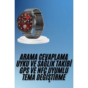 ieg™ Çağrı Cevaplama Sesli Asistan Çoklu Dil Desteği 5.0 Bluetooth Akıllı Saat