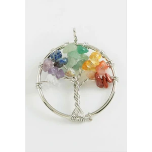 ieg™ Çakra Doğaltaş Kolye Ucu