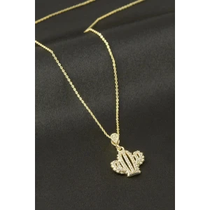 ieg™ Çam Ağacı Zirkon Taşlı Kolye