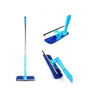ieg™ Cam Silme Aparatı - Teleskopik Çekçekli Mikrofiberli - Dev Boy