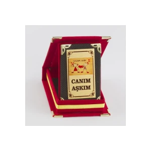 ieg™ Canım Aşkım Plaketi