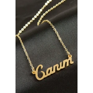 ieg™ Canım İsimli Kolye (Kişiye Özel)