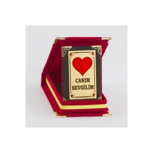 ieg™ CAnım Sevgilim Plaketi