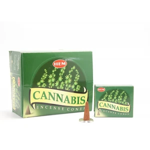 ieg™ Cannabis Aromalı Konik Tütsü