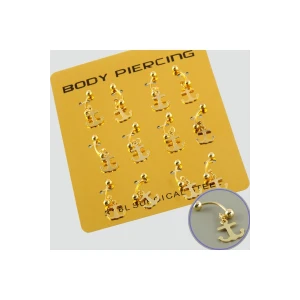 ieg™ Çapa Çelik Piercing 1 Adet