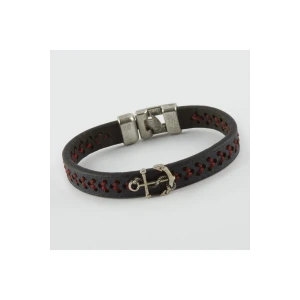 ieg™ Çapa Figürlü Kaliteli Suni Deri Bileklik