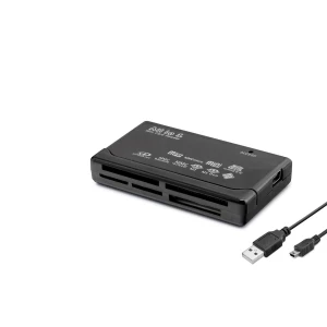 ieg ™ Card Reader Usb All In One Siyah HDX7012