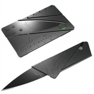ieg™ Cardsharp Kredi Kartı Şeklinde Bıçak Kutusuz