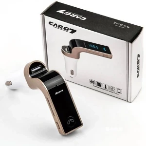 ieg™ Carg7 Bluetooth Araç Fm Transmitter Usb Girişli