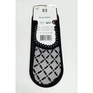 ieg™ Çarpı Dantel Babet Çorap