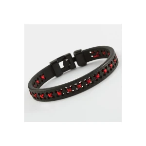 ieg™ Çarpı Kaliteli Suni Deri Bileklik