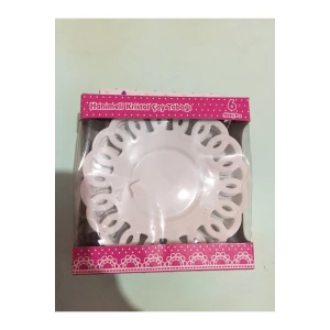 ieg™ Çay Tabağı Kırılmaz 6 Adet -TM739