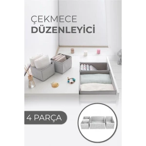 ieg™ Çekmece Düzenleme Kutu Seti Organizer 4lü Set