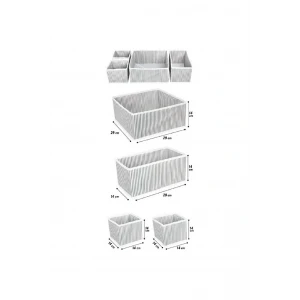 ieg™ Çekmece Düzenleme Kutu Seti Organizer 4lü Set