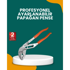 ieg™ Çelik Alaşımlı Ayarlı Papağan Pense Yalıtımlı Sap