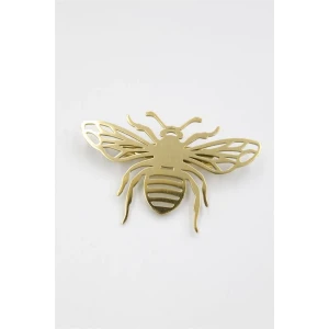 İEG Çelik Arı Broş - Altın