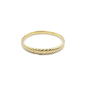 ieg™ Çelik Kelepçe Bilezik - Altın