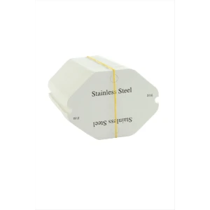 ieg™ Çelik Oval Bileklik Kartı 200 Adet