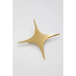 ieg™ Çelik Yıldız Broş - Altın
