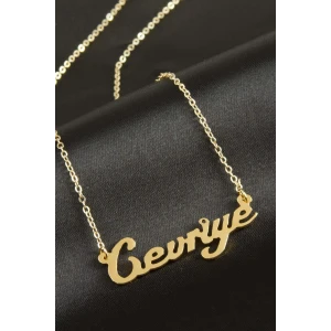 ieg™ Cevriye İsimli Kolye (Kişiye Özel)