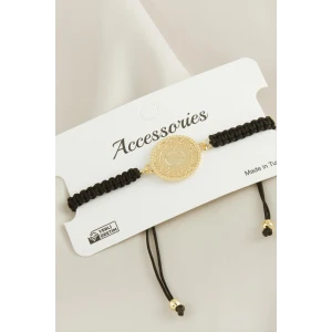 ieg™ Çeyrek Makrome Örgülü Bileklik