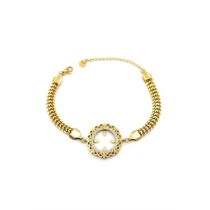 İEG Çeyreklik Bileklik - Altın