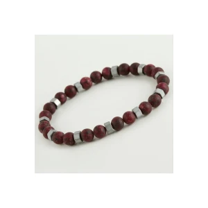 ieg™ Ceyt & Hematit Doğaltaş Bileklik