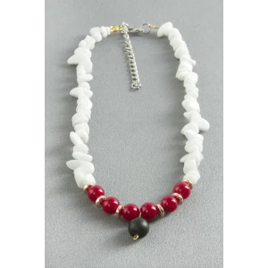 ieg™ Ceyt Sedef Kırık Doğaltaş Kolye