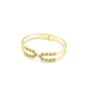 ieg™ Çiçek Bilezik - Altın