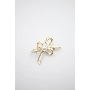 ieg™ Çiçek Broş - Altın