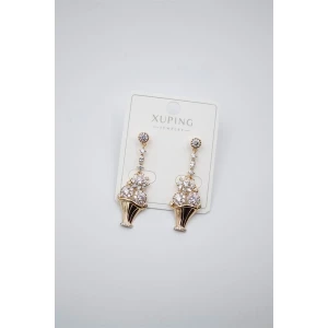 ieg™ Çiçek Buketi Küpe - Altın