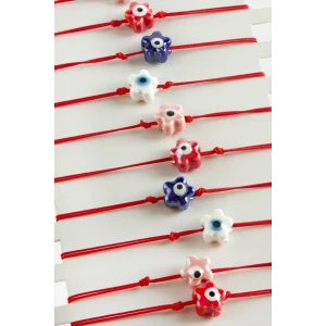 ieg™ Çiçek Cam İp Bileklik