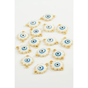 ieg™ Çiçek Çift Kulplu Mineli Bileklik ve Kolye Ucu Aparatı 1 Adet