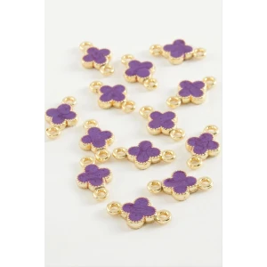 ieg™ Çiçek Çift Kulplu Mineli Bileklik ve Kolye Ucu Aparatı 1 Adet