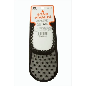 ieg™ Çiçek Dantel Babet Çorap