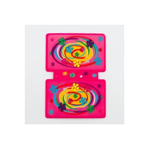 ieg™ Çiçek Desenli Kolye Kartı