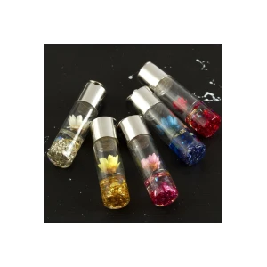 ieg™ Çiçek Fanus Kolye Ucu 4  cm