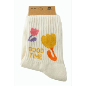 ieg™ Çiçek Kolej Çorap 8*28