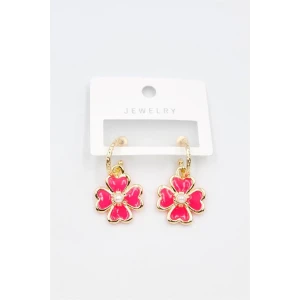 ieg™ Çiçek Küpe - Pembe