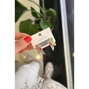 ieg™ Çiçek Küpe - Pembe