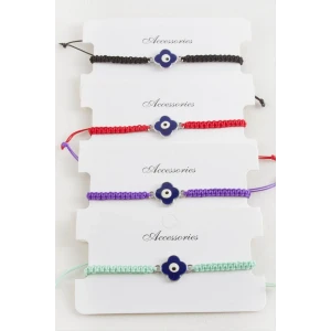 ieg™ Çiçek Makrome Örgülü Bileklik