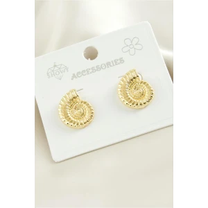 ieg™ Çiçek Metal Küpe