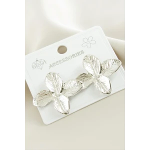 ieg™ Çiçek Metal Küpe